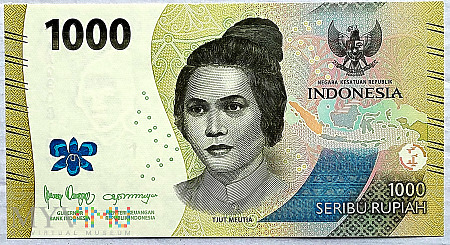 1 000 rupii 2022
