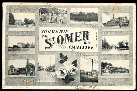 Pamiątka z Chaussee - 1909