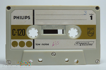 Philips C-120 kaseta magnetofonowa