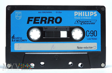 Philips Ferro C-90 kaseta magnetofonowa