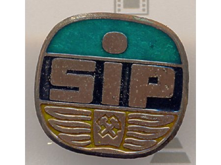 SIP odznaka i blaszka na hełm