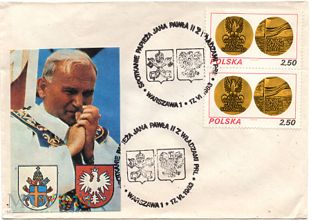 Spotkanie JP II z Władzami-17.6.1983.a