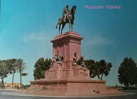 Rzym - Giuseppe Garibaldi