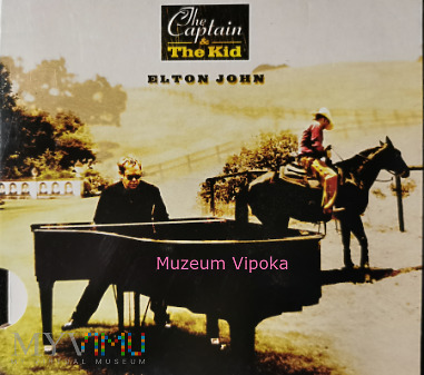 Elton John - The Captain & The Kid (cd)