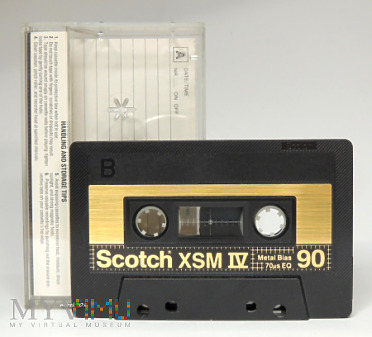Scotch XSM IV 90 kaseta magnetofonowa