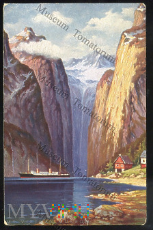 Norwegischer Fjord II - 1928