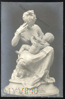 Matka z dzieckiem - 1907