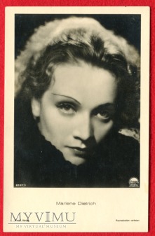 Marlene Dietrich Verlag ROSS 6267/1