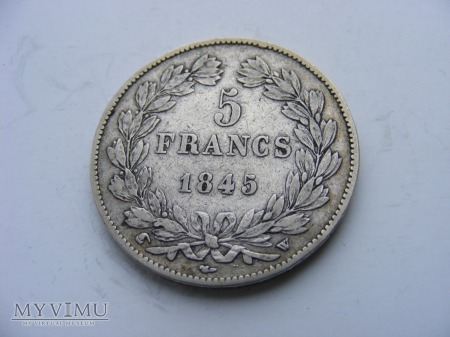 5 FRANKÓW - 1845 W