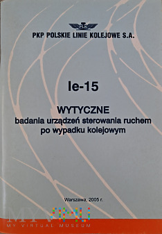 2005 - Ie-15 Wytyczne badania srk po wypadku kol.