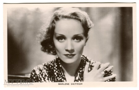 Marlene Dietrich Picturegoer nr 644a