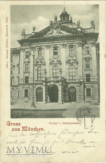 Pozdrowienia z Monachium - 1900