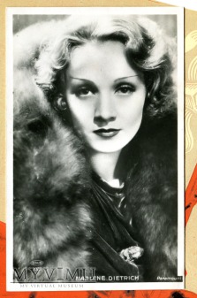 Marlene Dietrich SHANGHAI Lily EDUG 1081 Francja
