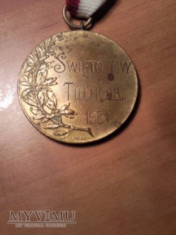 Medal święto PW 1931