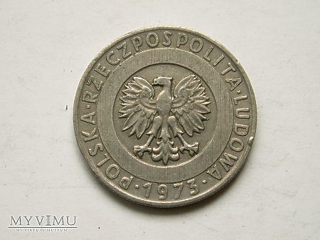 PRL- 20 zł rok 1973