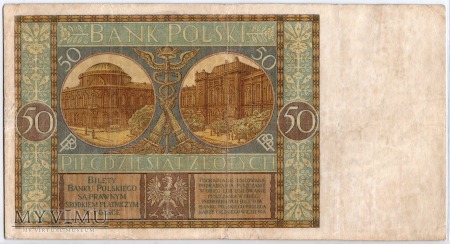 28.05.1925 - 50 Złotych