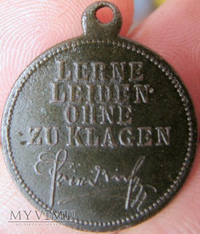 medal LERNE LEIDEN OHNE ZU KLAGEN