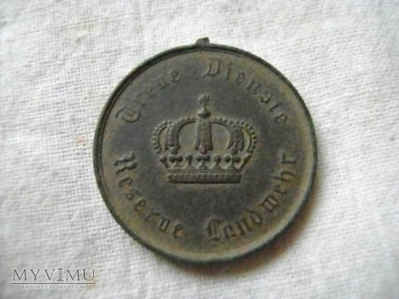 Duże zdjęcie Medal Pruski