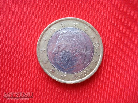 1 euro - Belgia