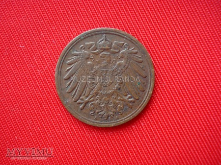 1 pfennig 1913 rok