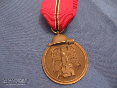 Duże zdjęcie Medal za Kampanię Zimową na Wschodzie 1941/1942
