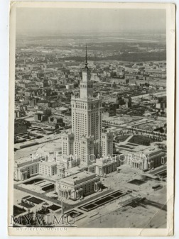 W-wa - Pałac Kultury i Nauki - 1959