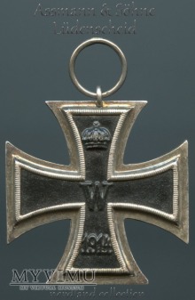 Duże zdjęcie Eisernes Kreuz II.Klasse (IWŚ) syg.A