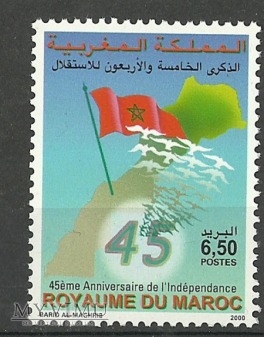 45 lat Maroko