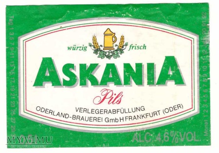 Frankfurt Askania Pils