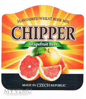 chipper grapefruit beer