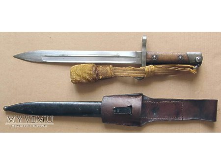 Duże zdjęcie bagnet podoficerski do karabinu (OEWG, 1895-1915)