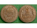 Węgry, 2 Fillér 1940