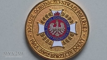 100 Lecie OSP Borzęcin Dolny