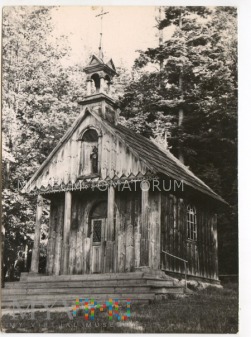 Góry Świętokrzyskie Św. Katarzyna - kaplica - 1964