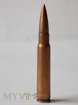 Nabój -Mauzer 7,92mm - 1939