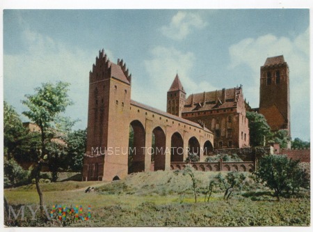 Duże zdjęcie Kwidzyn - Zamek Krzyżacki - 1967