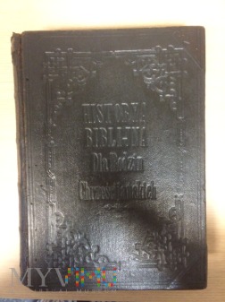 BIBLIA PISMO HISTORIA BIBLIJNA NOWY TESTAMENT 1896