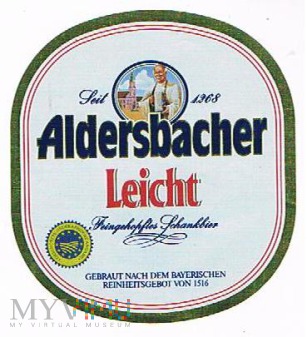 aldersbacher leicht