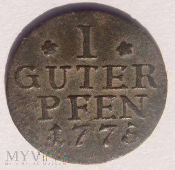 1 GUTER PFEN 1775