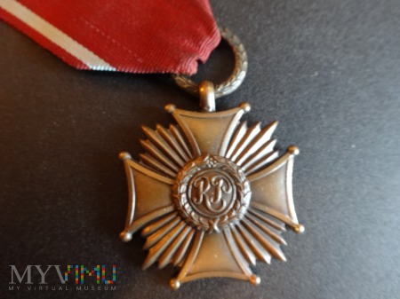 Duże zdjęcie Brązowy Krzyż Zasługi RP 1944-1952