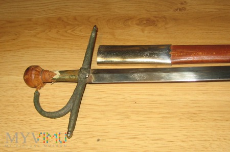 Szpada torreadora - espada de torero.