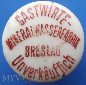 Duże zdjęcie Gastwirte - Mineralwasserfabrik Breslau