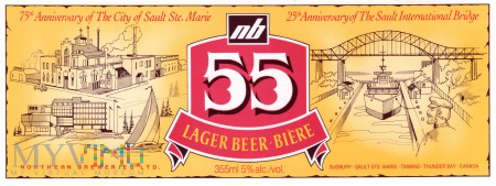 55 Lager Bier