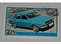 Dacia 1300 rumuński znaczek