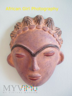 CLAY MASK, MOROCCO