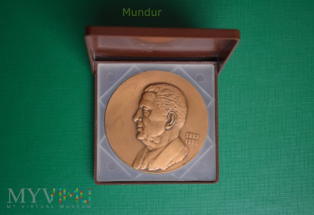 Duże zdjęcie Medal "Muzeum Jana Cybisa w Głogówku"
