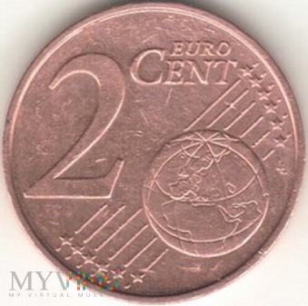 2 EURO CENT 2007