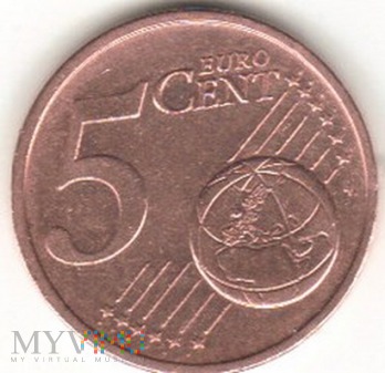5 EURO CENT 2003