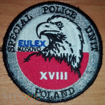 Special Police Unit Eulex XVIII