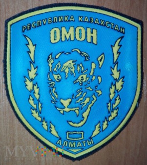Duże zdjęcie Jednostka specjalna policji - OMON